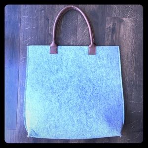 Large Felt Tote